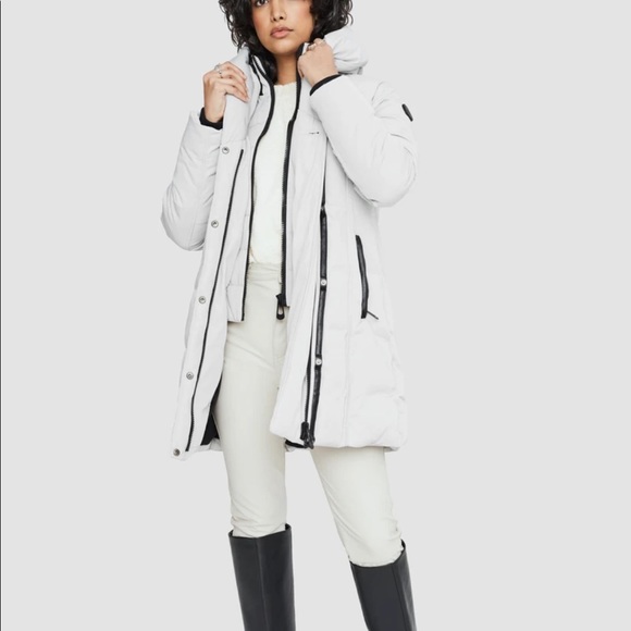 Noize Vegan Canadian parka puffer off-white - Picture 2 of 9